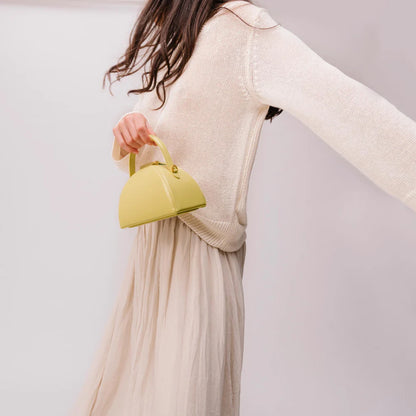 Luxury Crystal Mini Evening Handbag – Sparkling Top Handle Statement Bag